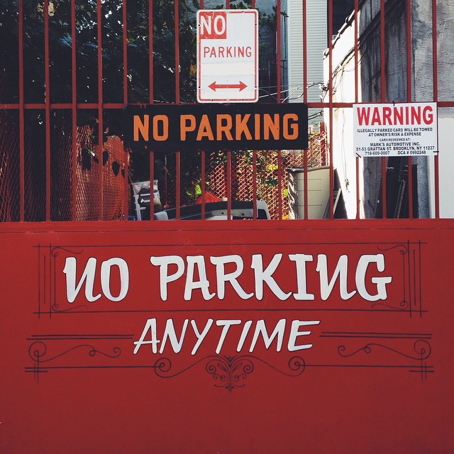 No Parking 24/7