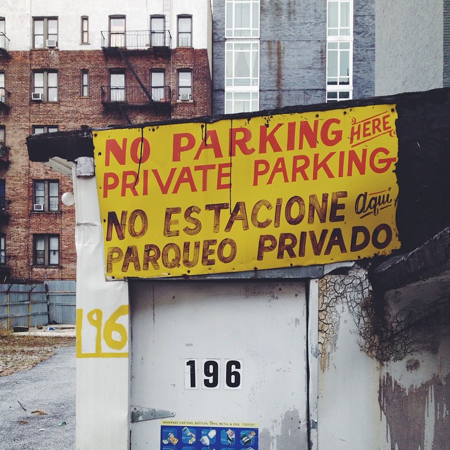 No Parking 24/7